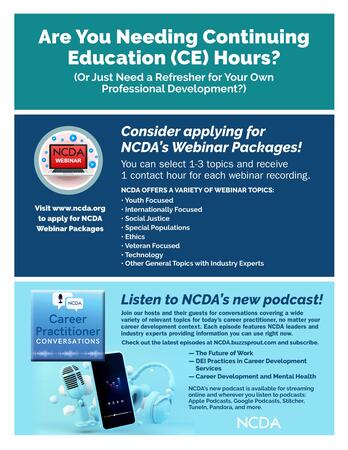 Webinars Podcasts and CEs